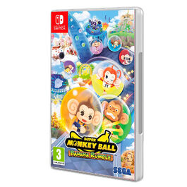 SUPER MONKEY BALL BANANA RUMBLE SWITCH