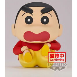 FIGURA CRAYON SHIN-CHAN SHINNOSUKE NOHARA SENTADO 9 CM