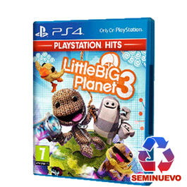 LITTLE BIG PLANET 3 PLAYSTATION HITS PS4 (SEMINUEVO)