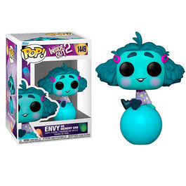 FIGURA POP DISNEY INSIDE OUT 2 ENVIDIA 9 CM