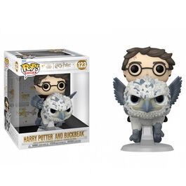 FIGURA POP HARRY POTTER HARRY POTTER Y BUCKBEAK 15 CM