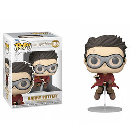 FIGURA POP HARRY POTTER HARRY POTTER Y EL PRISIONERO DE AZKABAN HARRY QUIDDITCH 9 CM