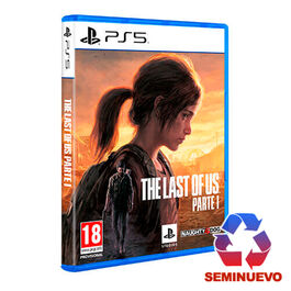 THE LAST OF US PARTE I PS5 (SEMINUEVO)