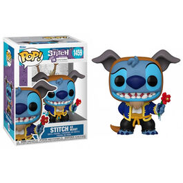 FIGURA POP LILO AND STITCH - STITCH AS BEAST 9 CM