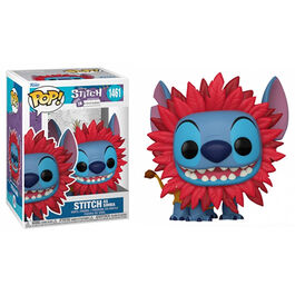 FIGURA POP LILO AND STITCH - STITCH AS SIMBA 9 CM