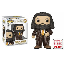 FIGURA POP HARRY POTTER HAGRID CON TRAJE 15 CM