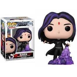 FIGURA POP DC COMICS RAVEN TITANS 9 CM