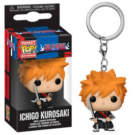 LLAVERO POP BLEACH ICHIGO 4 CM