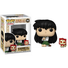 FIGURA POP INUYASHA KAGOME WITH KIRARA 9 CM