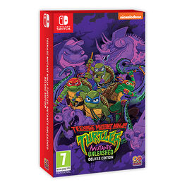 NINJA TURTLES MUTANTES DESENCADENADOS DELUXE EDITION SWITCH