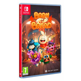 BORN OF BREAD SWITCH