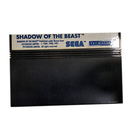 SHADOW OF THE BEAST MASTER SYSTEM (SEMINUEVO)