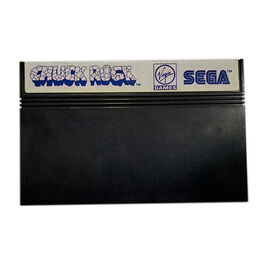 CHUCK ROCK MASTER SYSTEM (SEMINUEVO)