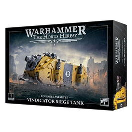 WH 40K TANQUE DE ASEDIO VINDICATOR DE LEGION (THE HORUS HERESY MARINES ESPACIALES)