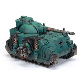 WH 40K DEIMOS PATTERN PREDATOR BATTLE TANK (HEREJIA DE HORUS MARINE ESPACIALES)