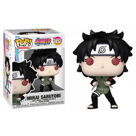 FIGURA POP BORUTO MIRAI SARUTOBI 9 CM