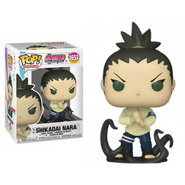 FIGURA POP BORUTO SHIKADAI NARA 9 CM