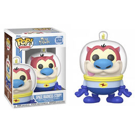 FIGURA POP NICKELODEON SPACE MADNESS STIMPY 9 CM
