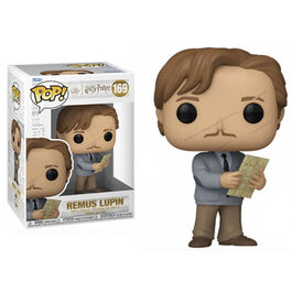 FIGURA POP HARRY POTTER Y EL PRISIONERO DE AZKABAN REMUS LUPIN 9 CM