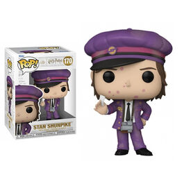 FIGURA POP HARRY POTTER Y EL PRISIONERO DE AZKABAN STAN SHUNPIKE 9 CM