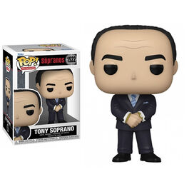 FIGURA POP LOS SOPRANO TONY SOPRANO TRAJE 9 CM