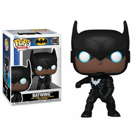 FIGURA POP BATMAN WAR ZONE BATWING 9 CM