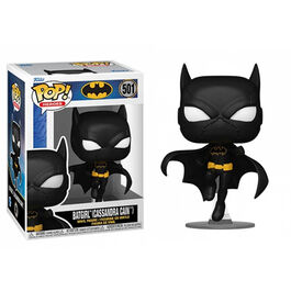 FIGURA POP BATMAN WAR ZONE BATGIRL 9 CM