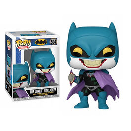 FIGURA POP BATMAN WAR ZONE THE JOKER  9 CM