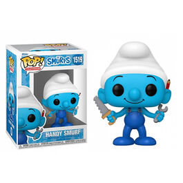 FIGURA POP LOS PITUFOS HANDY 9 CM