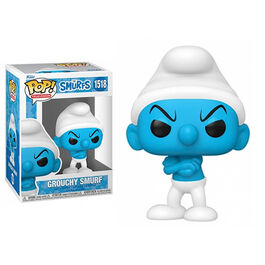 FIGURA POP LOS PITUFOS GRUOCHY 9 CM