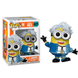 FIGURA POP GRU MI VILLANO FAVORITO 4 - J-HOPE MINION 9CM