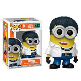 FIGURA POP GRU MI VILLANO FAVORITO 4 - JIMIN MINION 9CM
