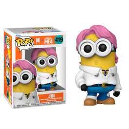 FIGURA POP GRU MI VILLANO FAVORITO 4 -  JIN MINION 9CM