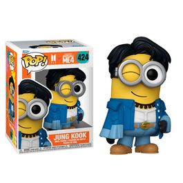 FIGURA POP GRU MI VILLANO FAVORITO 4 - JUNG KOOK MINION 9CM
