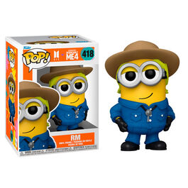 FIGURA POP GRU MI VILLANO FAVORITO 4 -  RM MINION 9CM