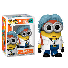 FIGURA POP GRU MI VILLANO FAVORITO 4 -  SUGA MINION 9CM