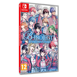 B-PROJECT RYUUSEI FANTASIA SWITCH