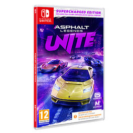 ASPHALT LEGENDS UNITE SUPERCHARGED EDITION SWITCH CIB