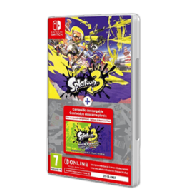 SPLATOON 3 + EXPANSION PASS + 3 MESES SWITCH ONLINE