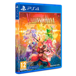 VISIONS OF MANA PS4
