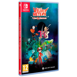 CAPTAIN VELVET METEOR THE JUMP+ DIMENSIONS SWITCH