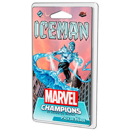 JUEGO DE CARTAS MARVEL CHAMPIONS ICEMAN