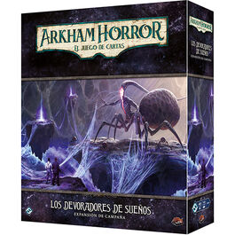 JUEGO DE CARTAS ARKHAM HORROR LOS DEVORADORES DE SUEÑOS EXPANSION CAMPAÑA