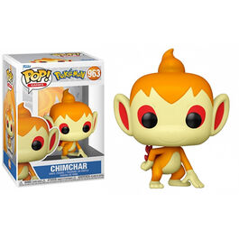 FIGURA POP POKEMON CHIMCHAR 9 CM