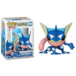 FIGURA POP POKEMON GRENINJA 9 CM