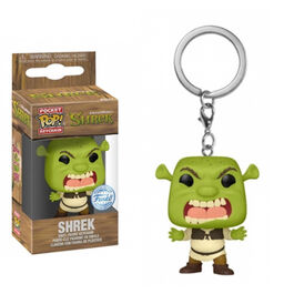 LLAVERO POP SCARY SHREAK DREAMWORK 4 CM
