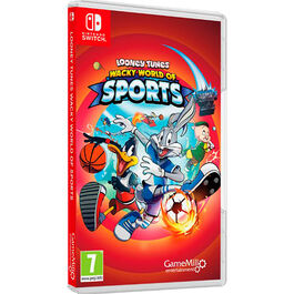LOONEY TUNES WACKY WORLD OF SPORTS SWITCH
