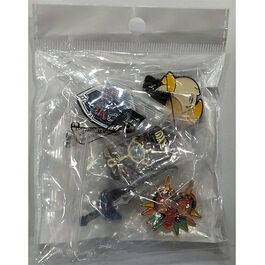 PACK DE PINES THE LEGEND OF ZELDA 5 UNIDADES SURTIDO