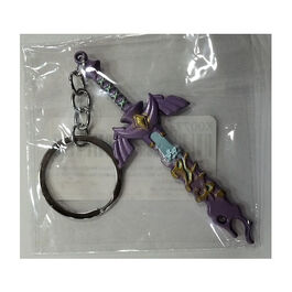 LLAVERO THE LEGEND OF ZELDA TEARS OF KINGDOM MASTER SWORD METALICO