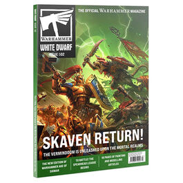 WH WHITE DWARF 502 (INGLES)